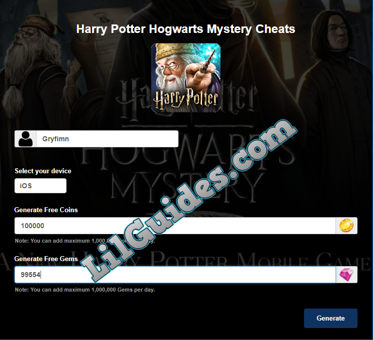 harry potter hogwarts mystery cheats orig